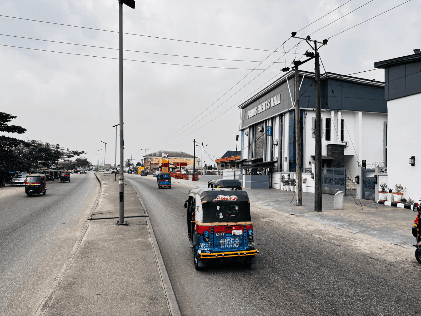 Street View from the Left