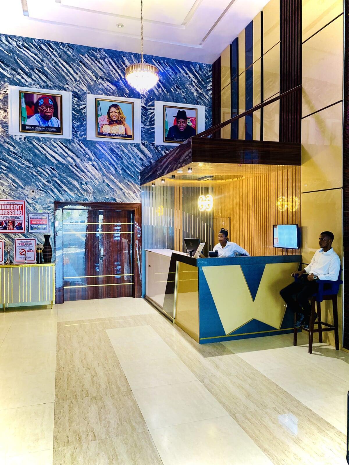 Perdis Hotel Reception