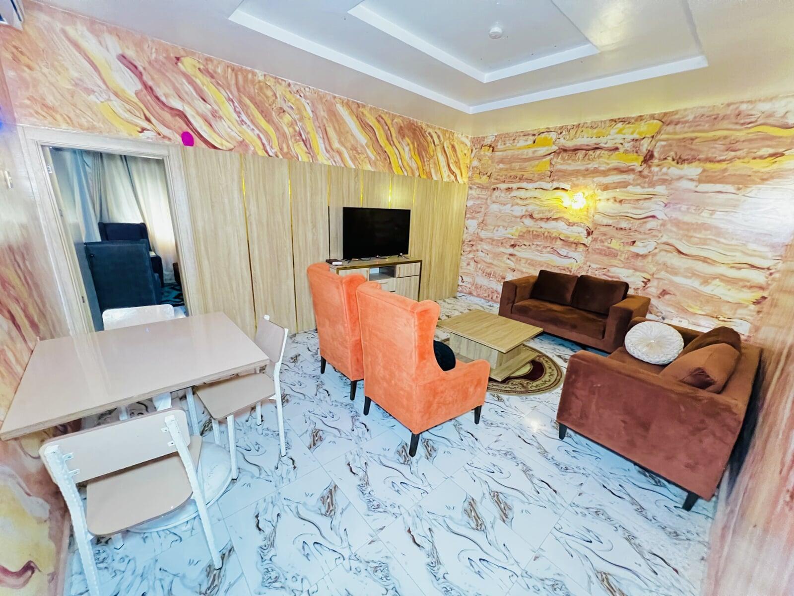 The Suite - Living Room